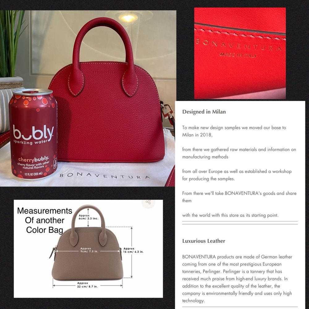 BONAVENTURA Mini Emma Bag - Picture 17 of 17